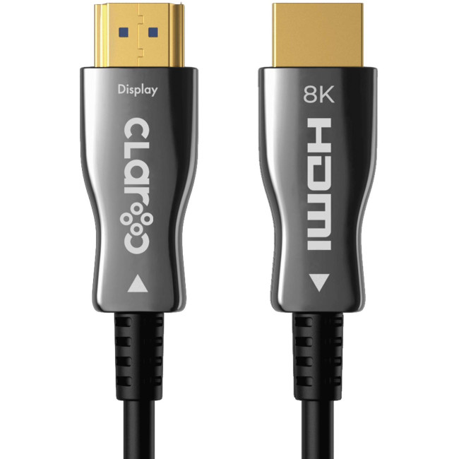 Kabel HDMI Claroc optyczny HDMI 2.1 AOC 8K 120Hz 15m