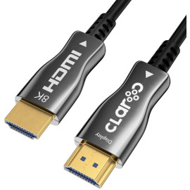 Kabel HDMI Claroc optyczny HDMI 2.1 AOC 8K 120Hz 10m