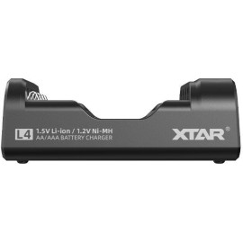 Ładowarka do akumulatorów R03 / AAA oraz R6 / AA Li-ion 1,5V / NiMH Xtar L4