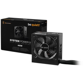 Zasilacz komputerowy be quiet! System Power 9 400W CM 80 Plus Bronze