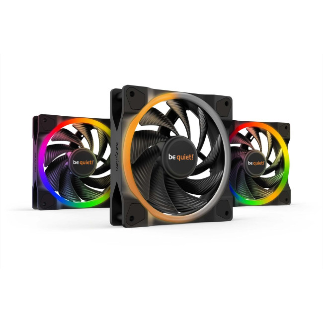 Wentylator be quiet! Light Wings 120 PWM high-speed ARGB T Pack 3x120mm
