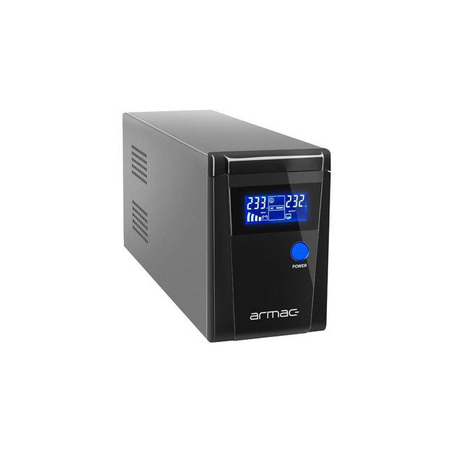 UPS ZASILACZ AWARYJNY Armac 850VA 510W LINE-INTERACTIVE SCHUKO UPS ZASILACZ AWARYJNY Armac 850VA 510W LINE-INTERACTIVE SCHUKO