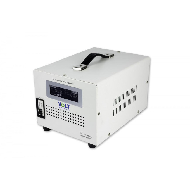 Stabilizator napięcia Volt Polska AVR PRO 3000VA 3% Stabilizator napięcia Volt Polska AVR PRO 3000VA 3%