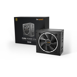 Zasilacz komputerowy be quiet! Pure Power 12 M 550W 80 Plus Gold ATX 3.0