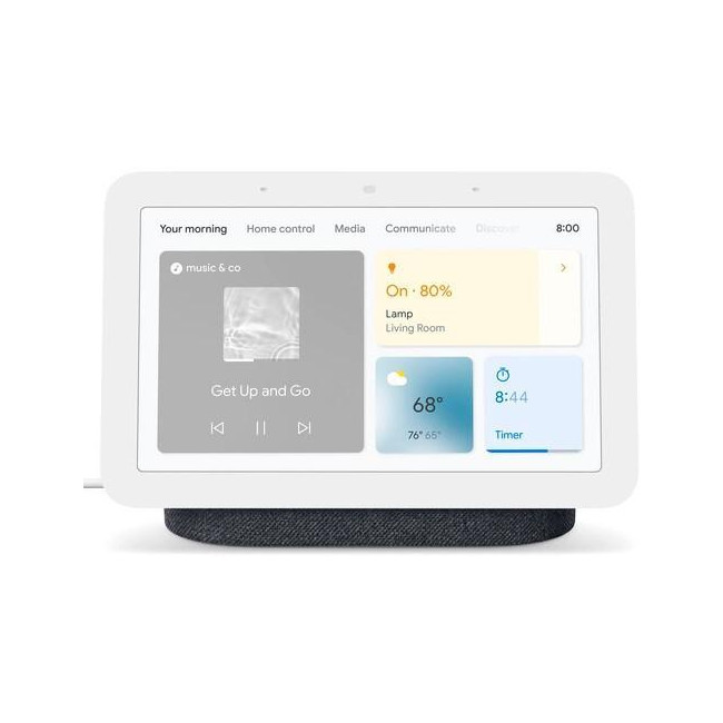 Google Nest Hub z Asystentem Google (2.gen) Charcoal