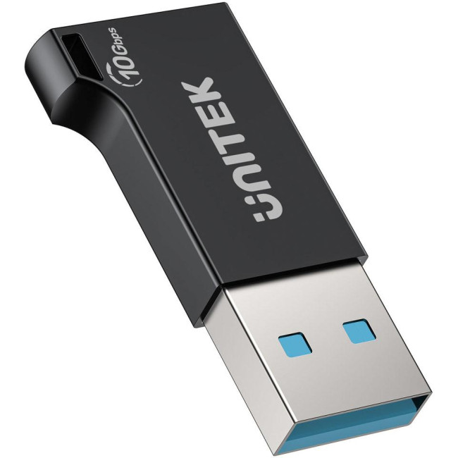 Unitek Adapter USB-A do USB-C 10Gbps czarny Unitek Adapter USB-A do USB-C 10Gbps czarny