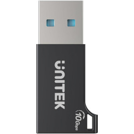 Unitek Adapter USB-A do USB-C 10Gbps czarny