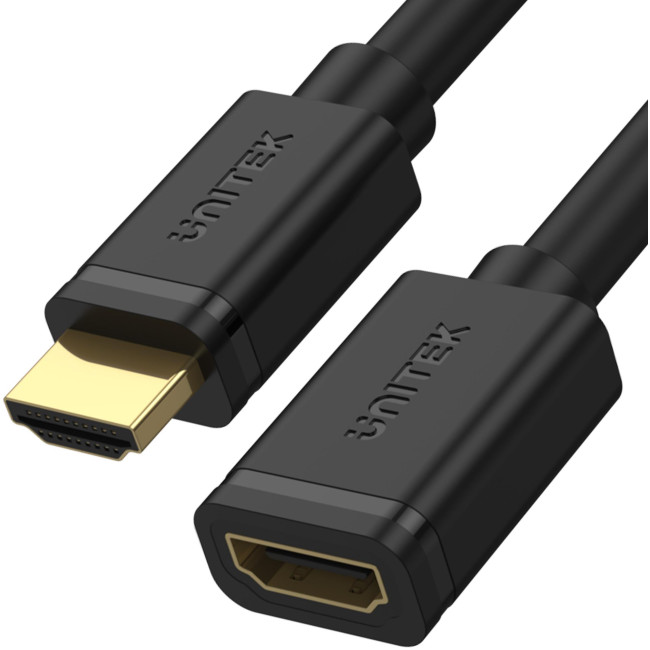 Unitek przedłużacz HDMI (M) - HDMI (F) 2.0 3 m Unitek przedłużacz HDMI (M) - HDMI (F) 2.0 3 m