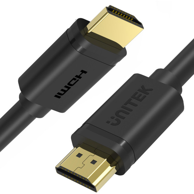 Unitek krótki przewód HDMI 2.0 M/M 4K 0,5m Y-C185M Unitek krótki przewód HDMI 2.0 M/M 4K 0,5m Y-C185M