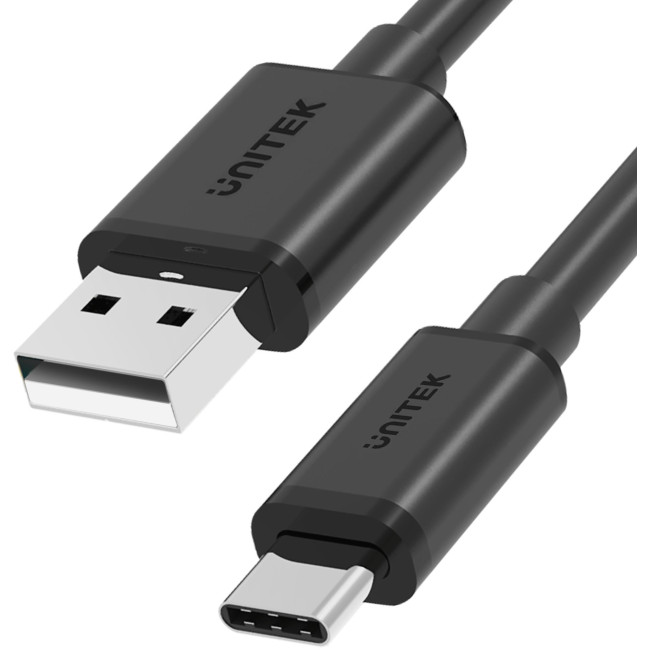 Unitek Kabel USB-A na USB-C 2.0 480 Mbps 1m Unitek Kabel USB-A na USB-C 2.0 480 Mbps 1m