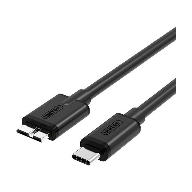Unitek przewód USB Typ-C do microUSB-B 3.0 1m