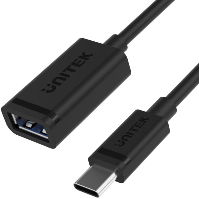 Unitek adapter USB Typ-C do USB AF 0,15m Unitek adapter USB Typ-C do USB AF 0,15m