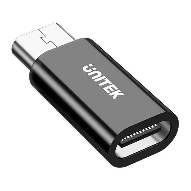 Unitek Adapter USB-C do Micro USB A1050ABK03 Unitek Adapter USB-C do Micro USB A1050ABK03