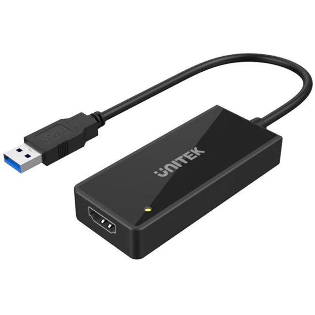 Unitek Y-3702 konwerter USB 3.0 1x HDMI Unitek Y-3702 konwerter USB 3.0 1x HDMI