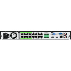 Rejestrator BCS Line BCS-L-NVR1602-A-4KE-16P(2L)