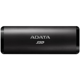 Adata Dysk zewnętrzny SSD SE760 512GB USB3.2-A/C Czarny