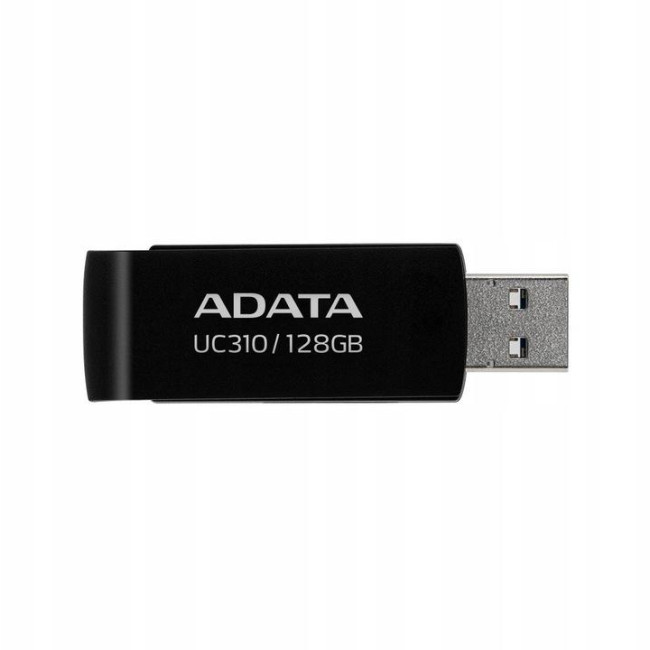Adata Pendrive UC310 128GB USB3.2 czarny Adata Pendrive UC310 128GB USB3.2 czarny