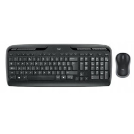 Zestaw klawiatura i mysz Logitech Wireless Combo MK330