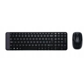 Zestaw klawiatura i mysz Logitech Wireless Desktop MK220