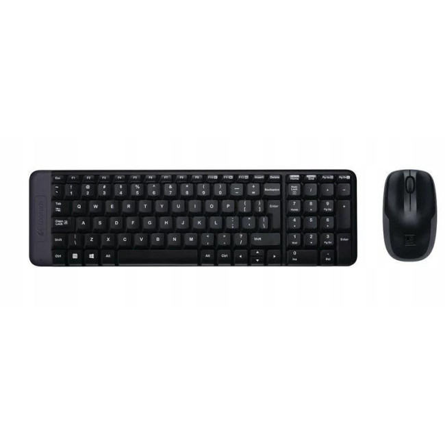Zestaw klawiatura i mysz Logitech Wireless Desktop MK220 Zestaw klawiatura i mysz Logitech Wireless Desktop MK220