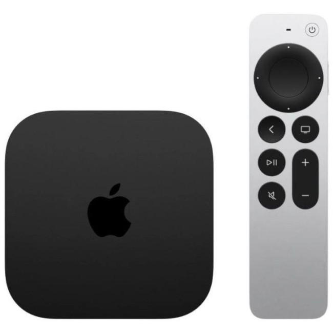 Odtwarzacz multimedialny Apple TV 4K UHD 3 gen 128GB Wi-Fi BT Ethernet HDMI Odtwarzacz multimedialny Apple TV 4K UHD 3 gen 128GB Wi-Fi BT Ethernet HDMI