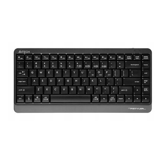 Klawiatura komputerowa A4tech Fstyler FBK11 2.4GHz+BT Grey