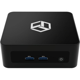 Mini PC Qoobe AP1215U i3-1215U/16GB/SSD 512GB/Win 11 Pro czarny