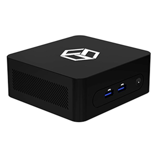 Mini PC Qoobe ANN100 N100/12GB/SSD-512GB/Win 11 Pro czarny