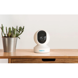 Kamera IP Reolink E340 wewnętrzna obrotowa 5MPx WiFi biała
