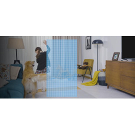 Kamera IP Reolink E340 wewnętrzna obrotowa 5MPx WiFi biała