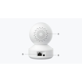 Kamera IP Reolink E340 wewnętrzna obrotowa 5MPx WiFi biała