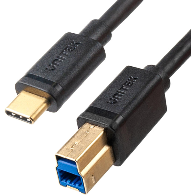 Unitek kabel do drukarki USB-C na USB-B USB 3.0 2m Unitek kabel do drukarki USB-C na USB-B USB 3.0 2m