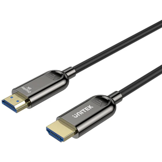 Unitek Kabel optyczny HDMI 2.1 AOC 8K 120Hz 5m Unitek Kabel optyczny HDMI 2.1 AOC 8K 120Hz 5m