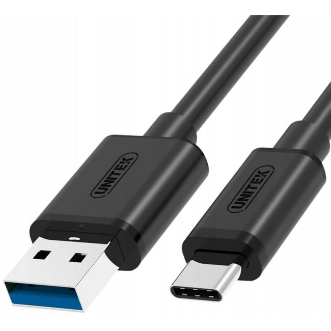 Unitek przewód USB 3.1 typ A - typ C M-M 1.5 m Unitek przewód USB 3.1 typ A - typ C M-M 1.5 m