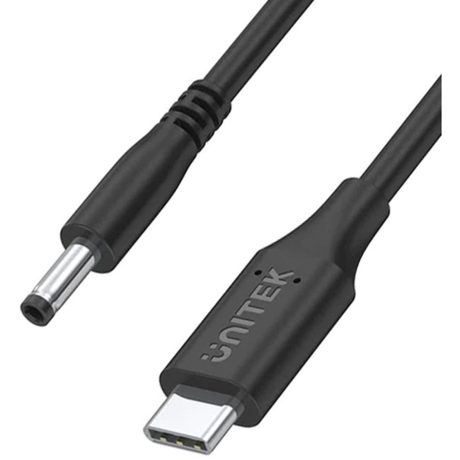 Unitek Kabel zasilający do Lenovo 65W USB-C - DC4,0mm Unitek Kabel zasilający do Lenovo 65W USB-C - DC4,0mm