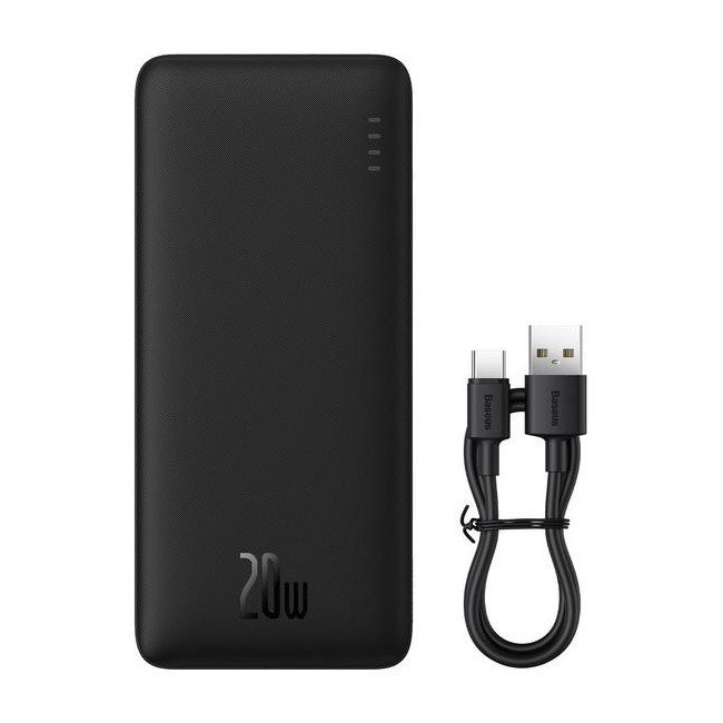 Powerbank Baseus Airpow P10022804113-00 20000mAh 20W PD QC 20W USB-A USB-C + kabel