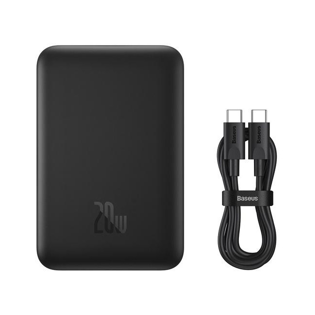 Powerbank Baseus Magnetic Mini PPCX070001 10000mAh MagSafe 15W PD QC 20W USB-C + kabel