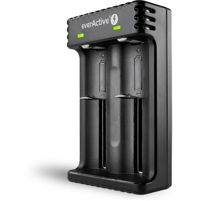 Ładowarka do akumulatorków cylindrycznych Li-ion everActive LC-200 Ładowarka do akumulatorków cylindrycznych Li-ion everActive LC-200
