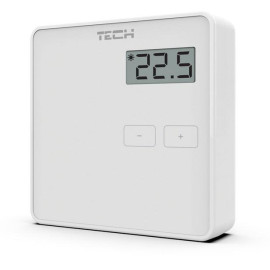 Bezprzewodowy dwustanowy regulator pokojowy biały ST-294v2 Tech sterowniki