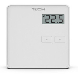 Bezprzewodowy dwustanowy regulator pokojowy biały ST-294v2 Tech sterowniki