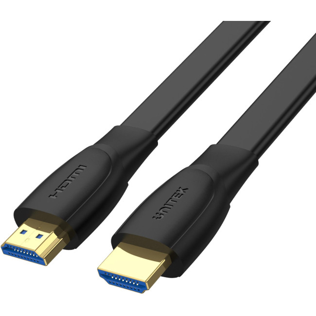 Unitek Kabel High Speed HDMI 2.0 4K 60Hz płaski 1m