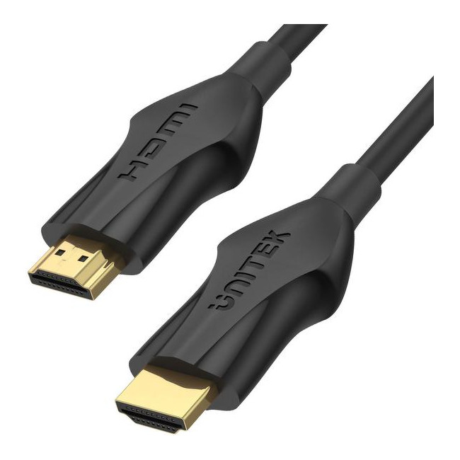 Kabel HDMI Unitek C11060BK-1M HDMI 2.1 8K, 4K@120Hz, Kabel HDMI Unitek C11060BK-1M HDMI 2.1 8K, 4K@120Hz,