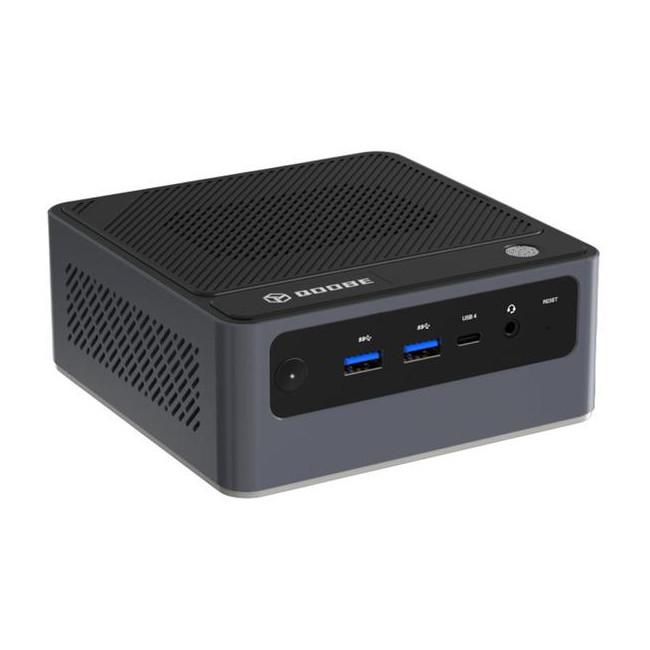Mini PC Qoobe U155H Core Ultra 7 155H/16GB/SSD 512GB/Win 11 Pro czarny( branded as Morefine)