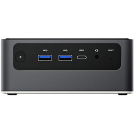 Mini PC Qoobe U155H Core Ultra 7 155H/16GB/SSD 512GB/Win 11 Pro czarny( branded as Morefine)
