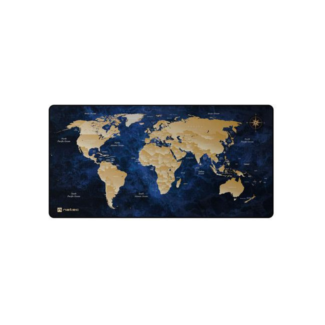 Podkładka pod mysz Natec World Deep Blue 800x400mm Podkładka pod mysz Natec World Deep Blue 800x400mm