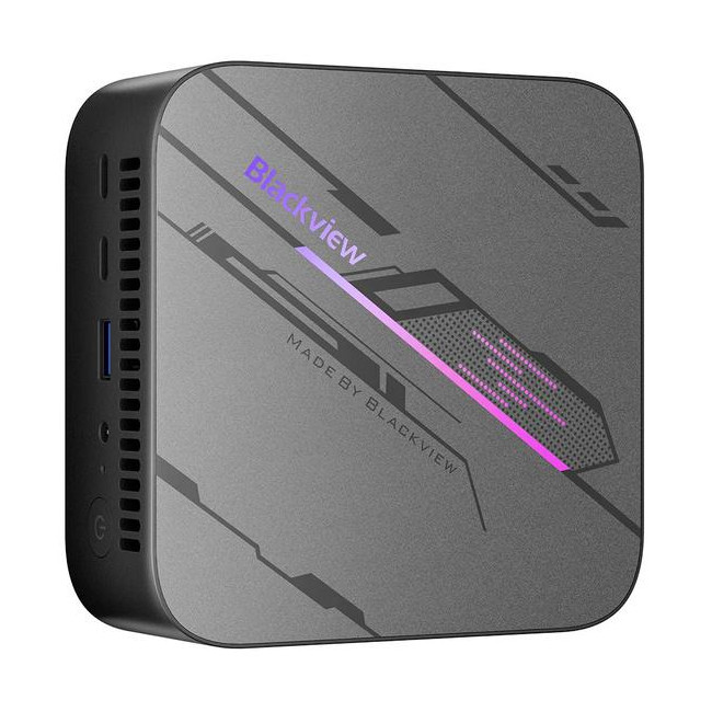 Mini PC Blackview MP100 Ryzen 7-5825U/16GB/SSD 1TB/Win 11 Pro czarny
