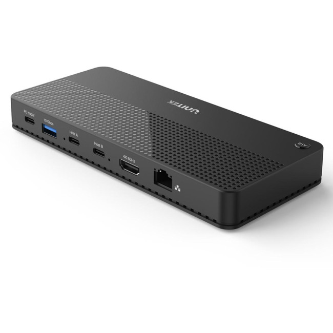 Unitek Przełącznik KVM 4K Hub USB 11 portów Unitek Przełącznik KVM 4K Hub USB 11 portów