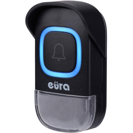 Dzwonek bezprzewodowy EURA WDP-46A3 czarny