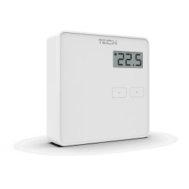 Przewodowy dwustanowy regulator pokojowy biały ST-294v1 Tech sterowniki