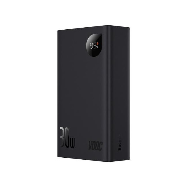 Powerbank Baseus Adaman2 PPAD050101 20000mAh 30W PD QC 3.0 Super VOOC 2x USB-A 1x USB-C